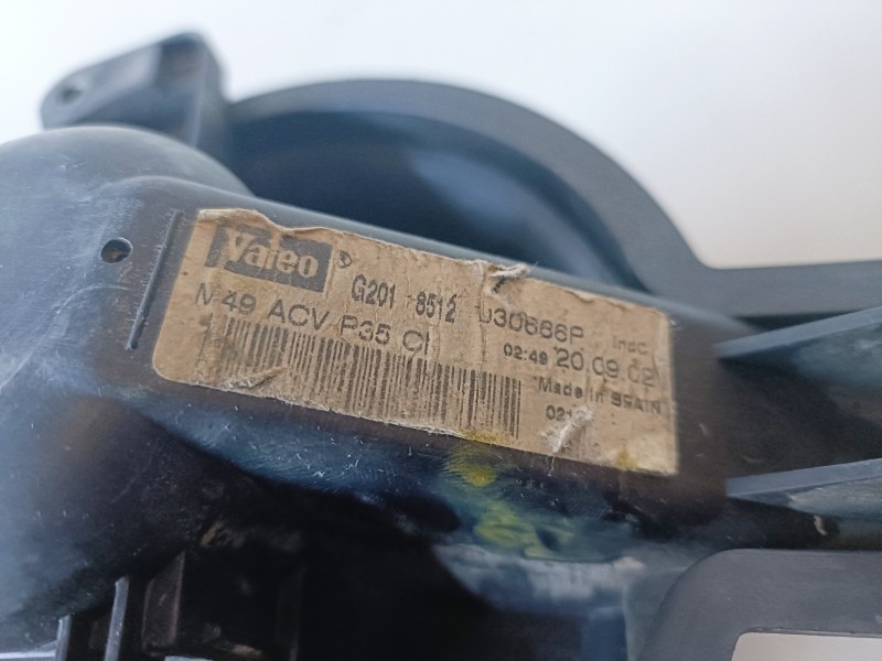 Recambio de ventilador calefaccion para peugeot partner (s2) wjy referencia OEM IAM U30666P  