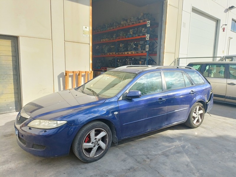 mazda 6 familiar (gy) del año 2004
