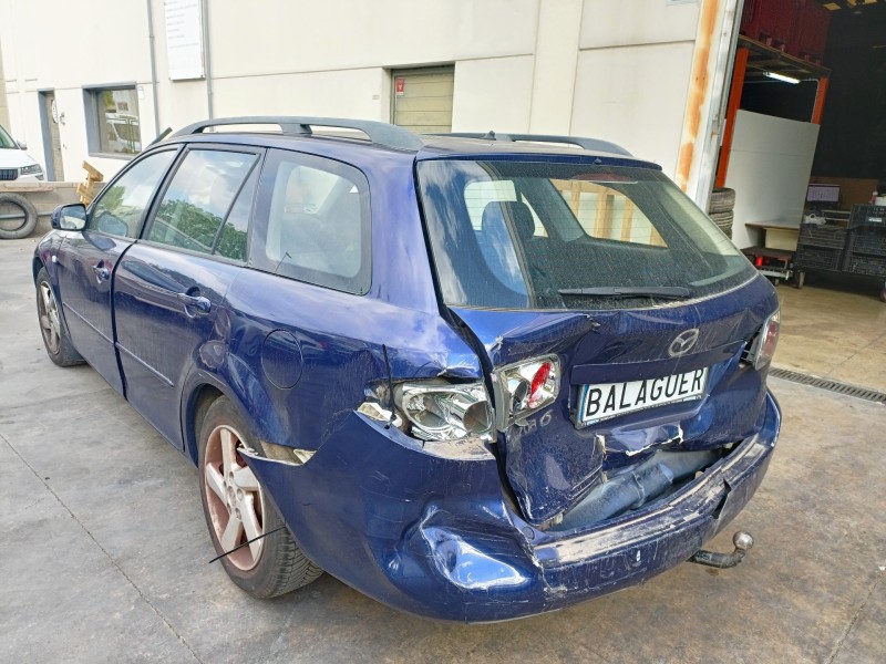 mazda 6 familiar (gy) del año 2004