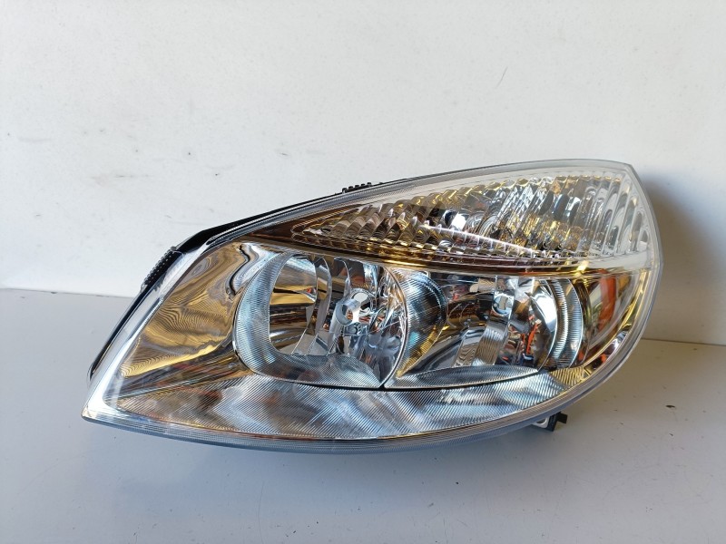 Recambio de faro derecho para renault scenic ii (jm) k9k732 referencia OEM IAM   
