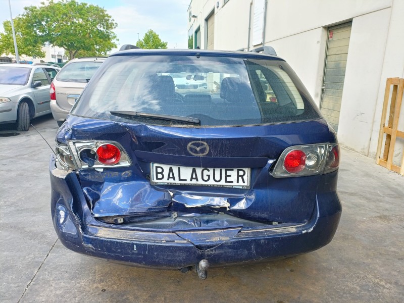 mazda 6 familiar (gy) del año 2004