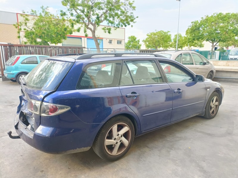 mazda 6 familiar (gy) del año 2004