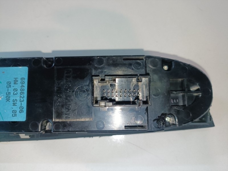 Recambio de mando elevalunas delantero izquierdo para bmw serie 3 berlina (e90) 204d4 referencia OEM IAM 694862306  