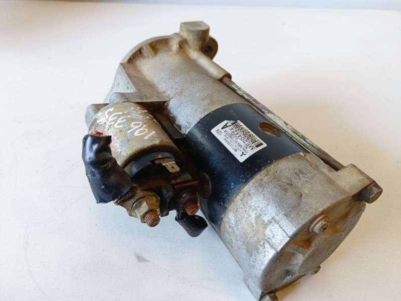 Recambio de motor arranque para mitsubishi montero (v60/v70) 4m41 referencia OEM IAM M008T75071A  