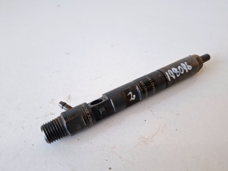 Recambio de inyector para renault kangoo i (f/kc0) k9k718 referencia OEM IAM EJBR03101D  