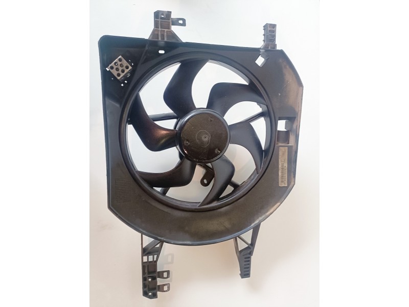 Recambio de electroventilador para opel vivaro f9q760 referencia OEM IAM   