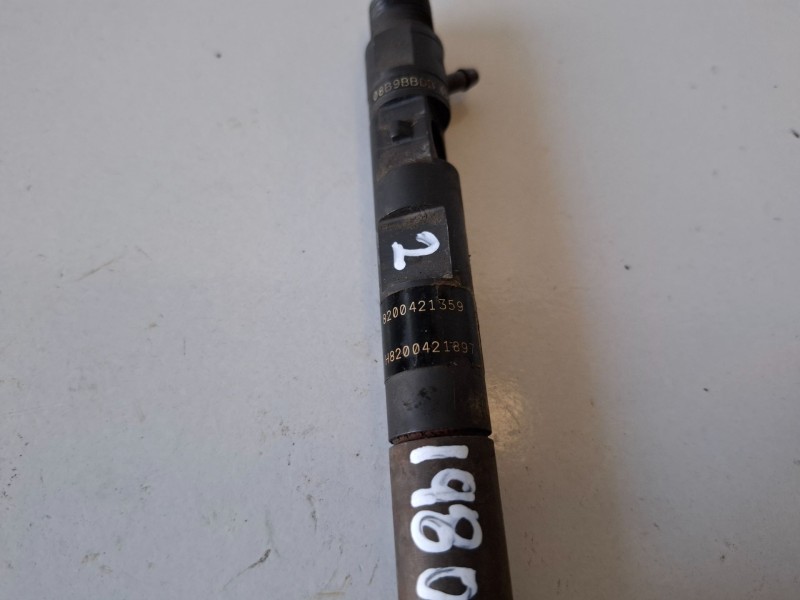 Recambio de inyector para renault kangoo i (f/kc0) k9k718 referencia OEM IAM EJBR03101D  