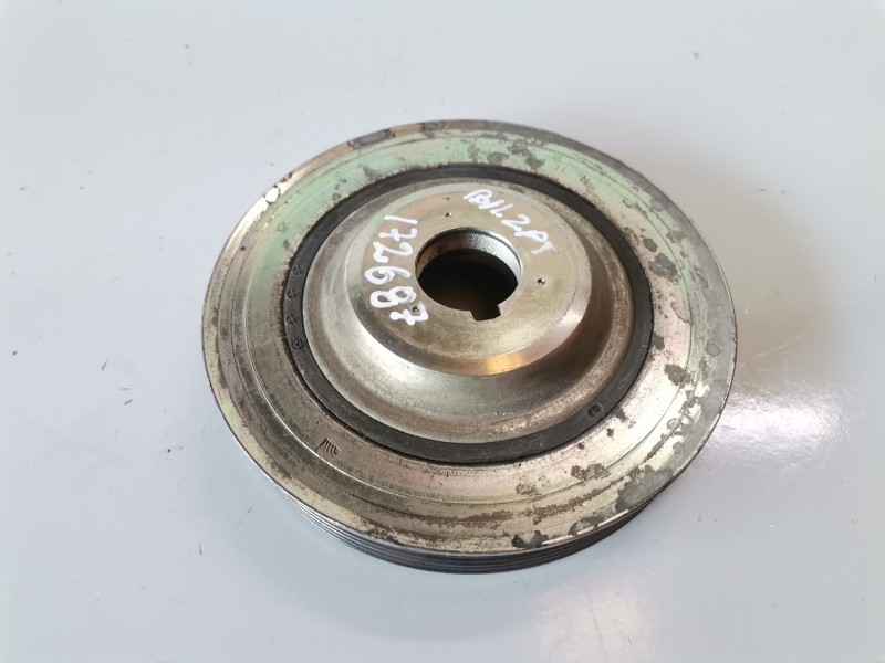 Recambio de polea cigueñal para citroen jumpy rh02 referencia OEM IAM   