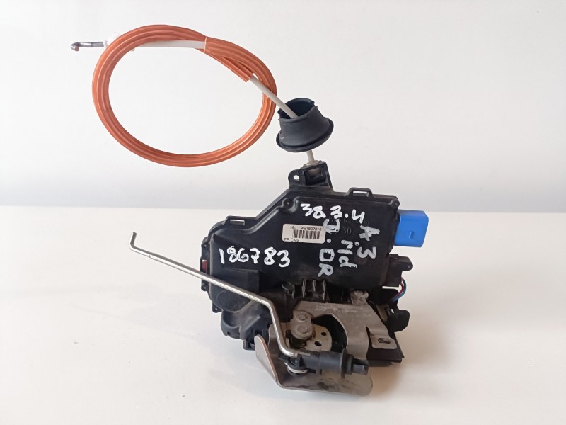 Recambio de cerradura puerta delantera derecha para audi a3 (8p1) bkd referencia OEM IAM 4E1837016  