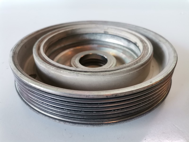 Recambio de polea cigueñal para citroen jumpy rh02 referencia OEM IAM   