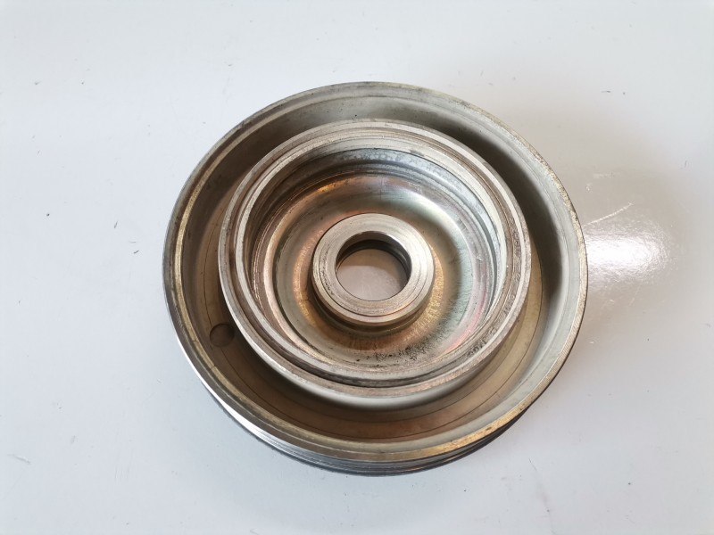 Recambio de polea cigueñal para citroen jumpy rh02 referencia OEM IAM   