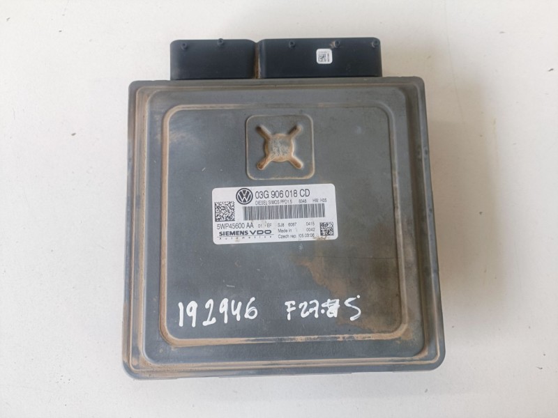 Recambio de centralita motor uce para volkswagen passat variant (3c5) bkp referencia OEM IAM   
