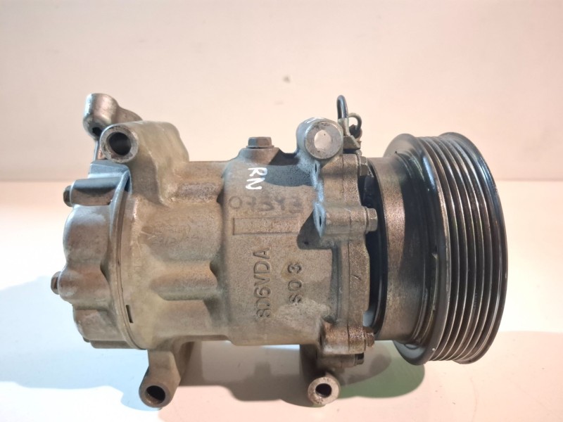 Recambio de compresor aire acondicionado para renault kangoo i (f/kc0) k9k718 referencia OEM IAM 8200716562  