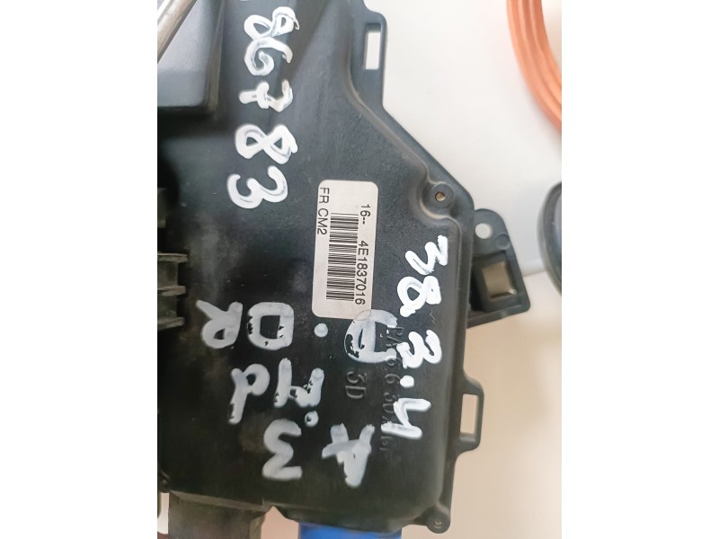 Recambio de cerradura puerta delantera derecha para audi a3 (8p1) bkd referencia OEM IAM 4E1837016  