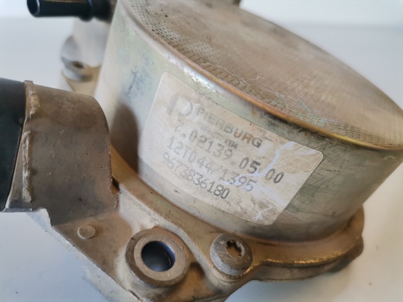 Recambio de depresor freno / bomba vacio para citroen jumpy rh02 referencia OEM IAM 70213905/9673836180  
