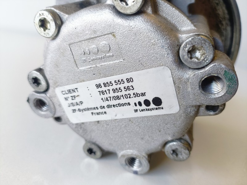 Recambio de bomba direccion para citroen c3 9hx referencia OEM IAM 9685555580  
