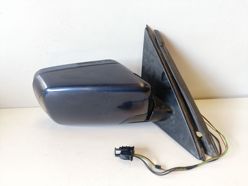 Recambio de retrovisor derecho para bmw serie 5 berlina (e39) 204d1 referencia OEM IAM 0117351  