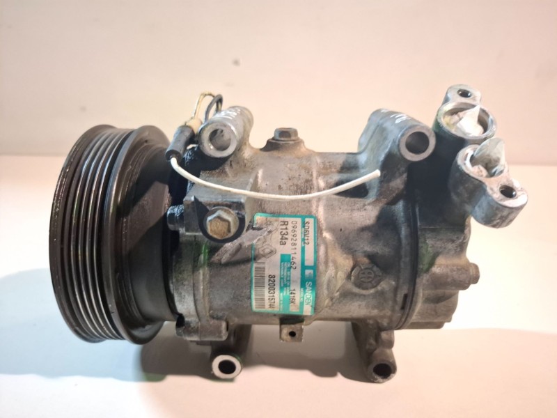 Recambio de compresor aire acondicionado para renault kangoo i (f/kc0) k9k702 referencia OEM IAM 8200315744  