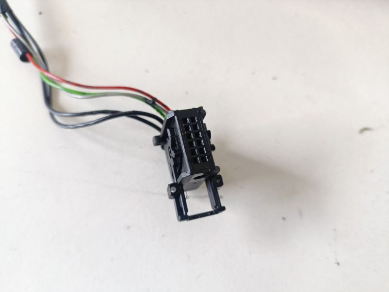 Recambio de retrovisor derecho para bmw serie 5 berlina (e39) 204d1 referencia OEM IAM 0117351  