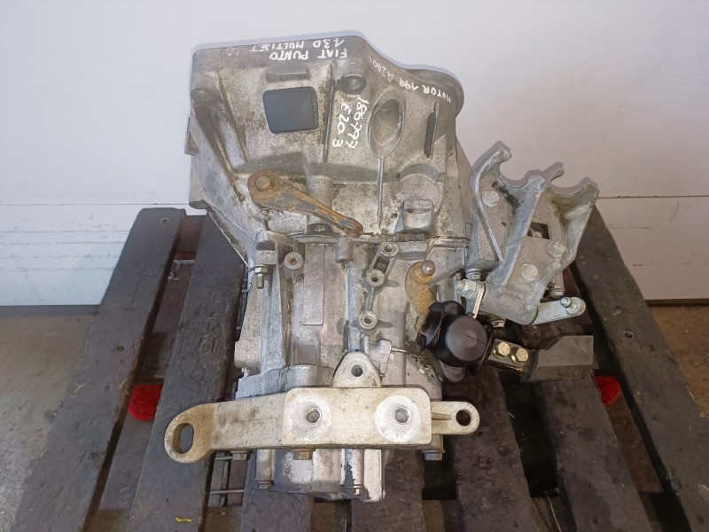 Recambio de caja cambios para fiat grande punto (199) 199a2000 referencia OEM IAM   