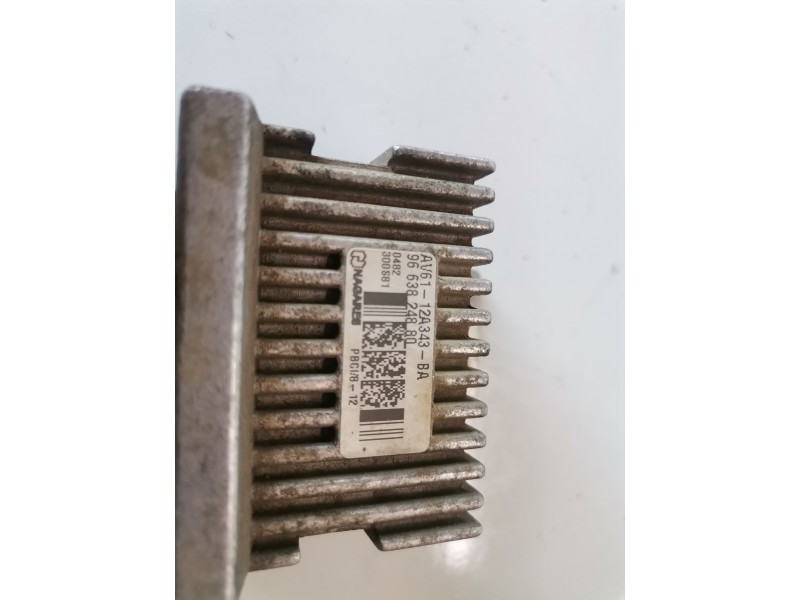 Recambio de caja precalentamiento para citroen jumpy rh02 referencia OEM IAM AV6112A343BA/9663824880  