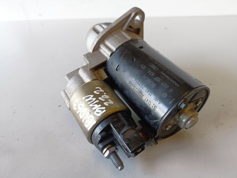 Recambio de motor arranque para bmw serie 1 berlina (e81/e87) n43b20a referencia OEM IAM 0001107424  