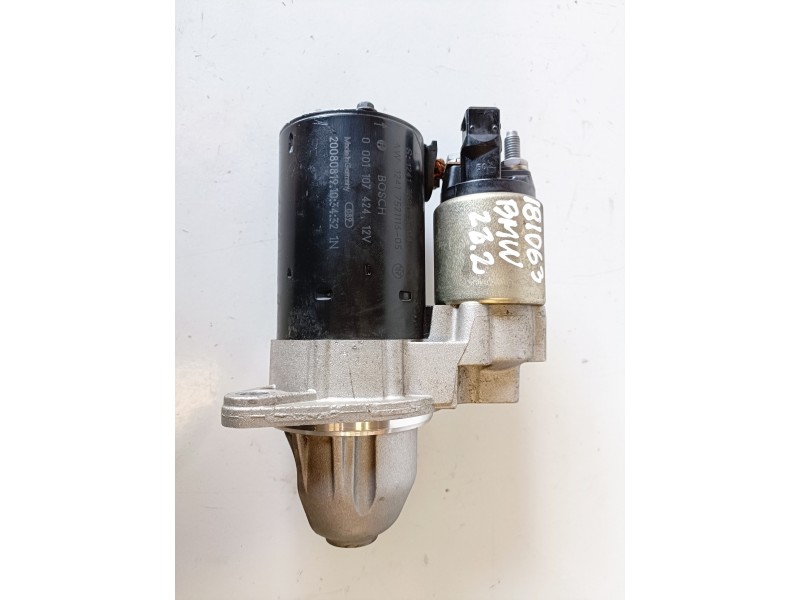 Recambio de motor arranque para bmw serie 1 berlina (e81/e87) n43b20a referencia OEM IAM 0001107424  