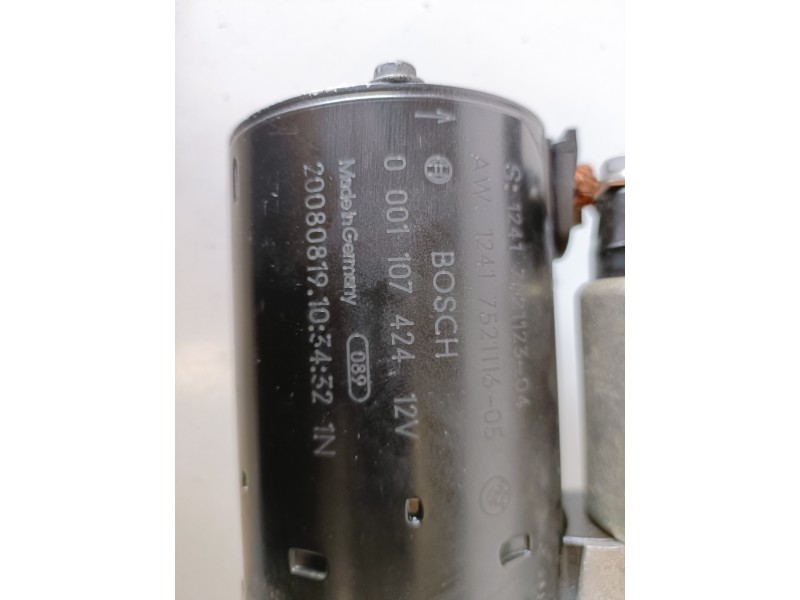 Recambio de motor arranque para bmw serie 1 berlina (e81/e87) n43b20a referencia OEM IAM 0001107424  