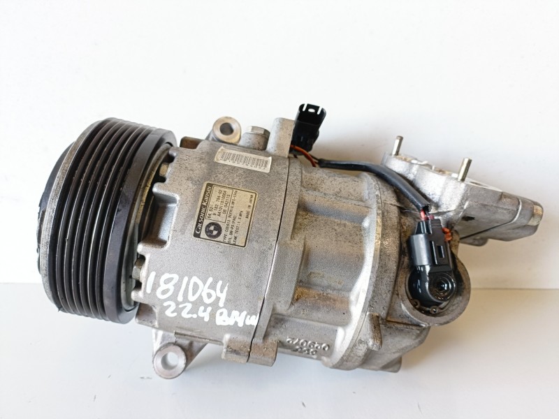 Recambio de compresor aire acondicionado para bmw serie 1 berlina (e81/e87) n43b20a referencia OEM IAM 918279402  