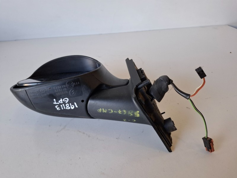 Recambio de retrovisor izquierdo para citroen c3 kfv referencia OEM IAM 012026  