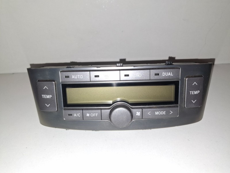 Recambio de mando climatizador para toyota avensis berlina (t25) 1zzfe referencia OEM IAM 5590205050G  