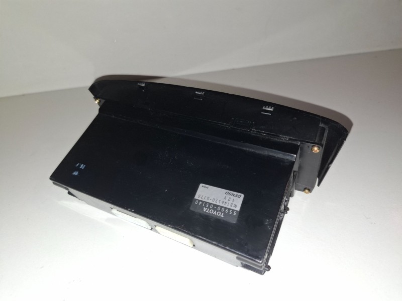 Recambio de mando climatizador para toyota avensis berlina (t25) 1zzfe referencia OEM IAM 5590205050G  