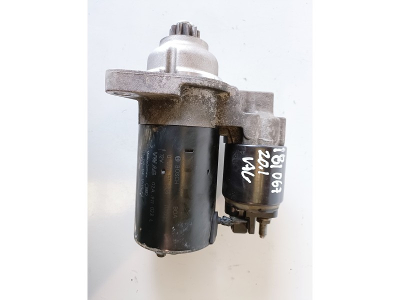 Recambio de motor arranque para audi a3 (8l) apg referencia OEM IAM 0001121008  
