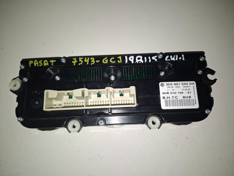 Recambio de mando climatizador para volkswagen passat berlina (3c2) cba referencia OEM IAM 3C0907044DA  