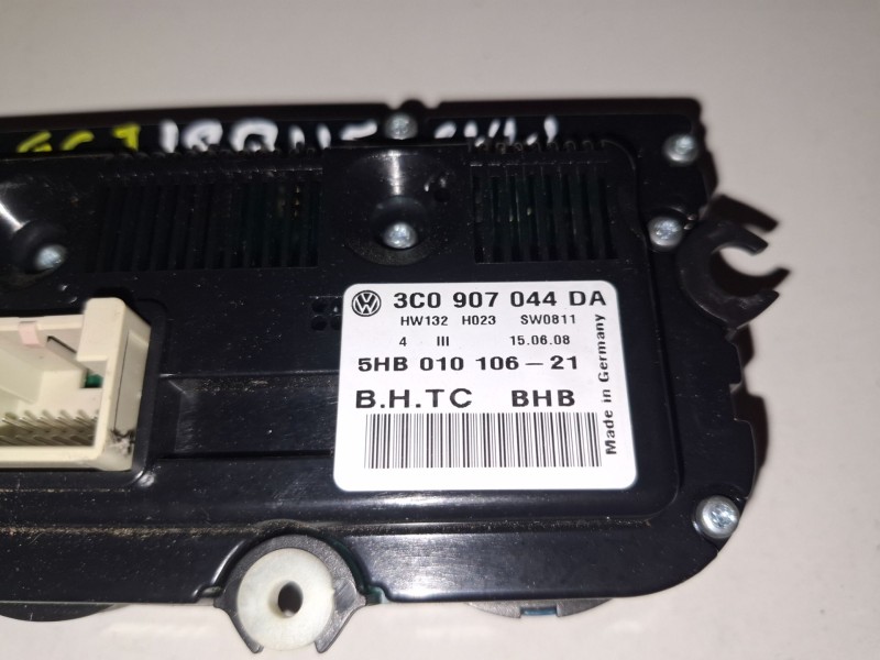 Recambio de mando climatizador para volkswagen passat berlina (3c2) cba referencia OEM IAM 3C0907044DA  