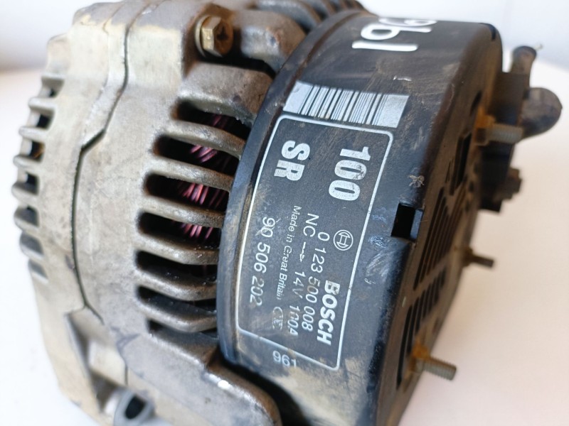 Recambio de alternador para opel frontera b x22dth referencia OEM IAM 0123500008  