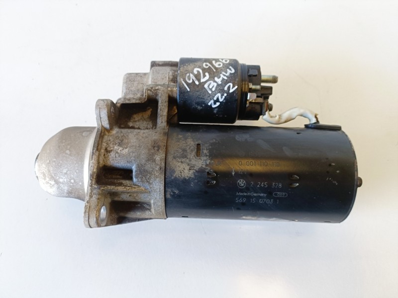 Recambio de motor arranque para bmw serie 3 berlina (e36) 174t1 referencia OEM IAM 0001110110  