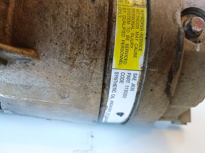 Recambio de compresor aire acondicionado para opel frontera b x22dth referencia OEM IAM 1135302  