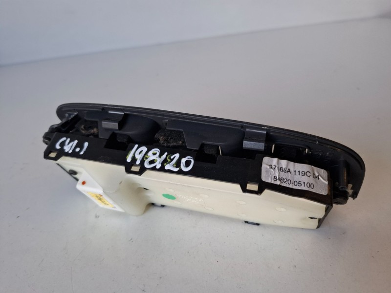 Recambio de mando elevalunas delantero izquierdo para toyota avensis berlina (t25) 1zzfe referencia OEM IAM 54035144  