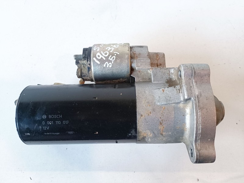 Recambio de motor arranque para suzuki vitara (se/sf/et) dhw referencia OEM IAM 0001110017  