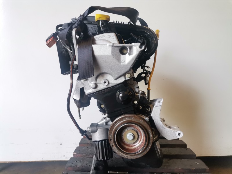 Recambio de motor completo para renault clio ii fase ii (b/cb0) d4f712 referencia OEM IAM D4F712  