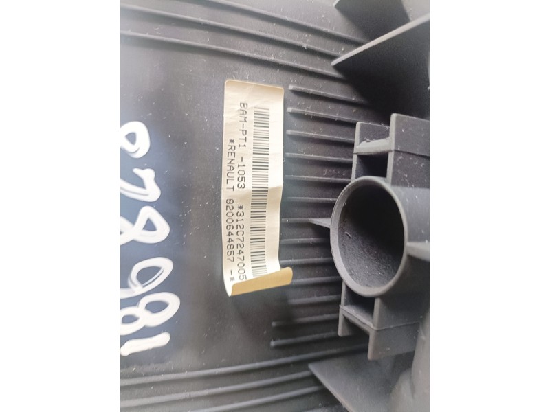 Recambio de airbag delantero izquierdo para renault modus i k9k766 referencia OEM IAM 8200644857  