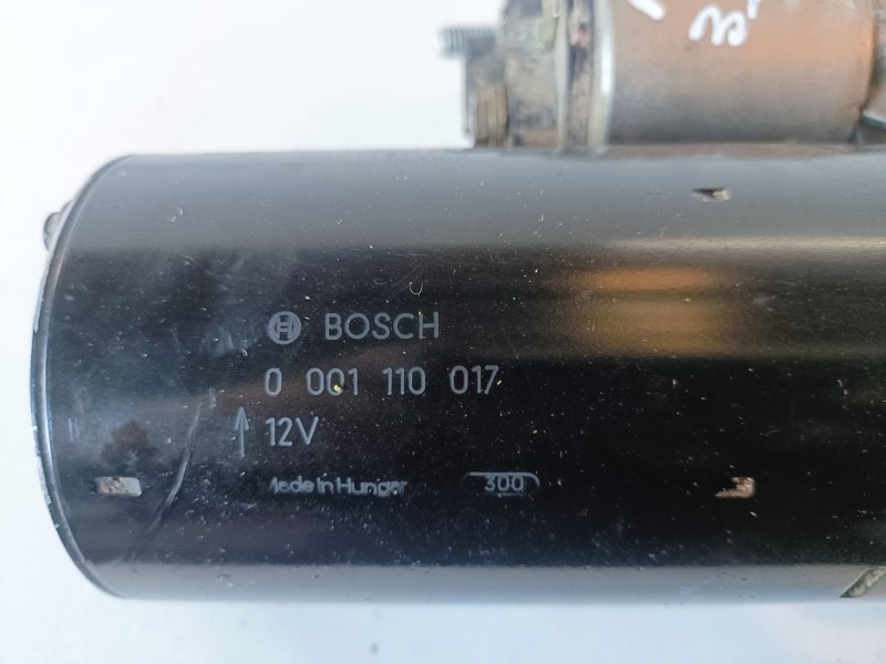 Recambio de motor arranque para suzuki vitara (se/sf/et) dhw referencia OEM IAM 0001110017  