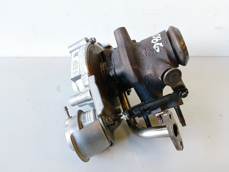 Recambio de turbocompresor para renault kangoo ii (f/kw0) k9k608 referencia OEM IAM H8201164371/6013740004  