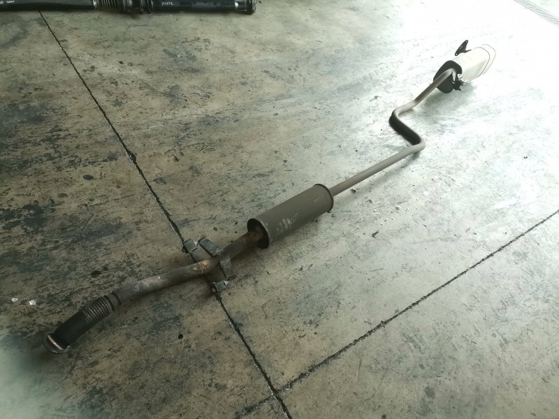 Recambio de tubo escape completo para opel crossland x eb2adts (hn05) referencia OEM IAM   