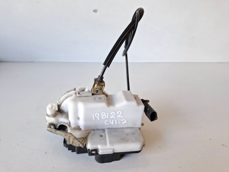 Recambio de cerradura puerta delantera derecha para seat ibiza (6k1) aqm referencia OEM IAM   