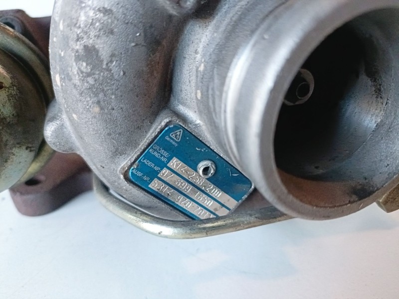 Recambio de turbocompresor para suzuki vitara (se/sf/et) dhw referencia OEM IAM K14258200  