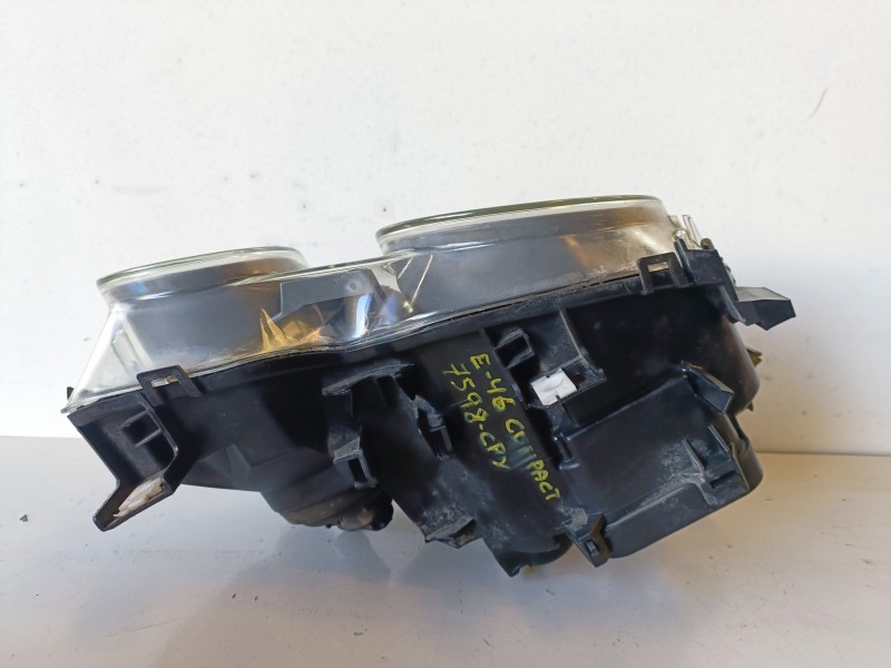 Recambio de faro izquierdo para bmw serie 3 compacto (e46) n42b18a referencia OEM IAM 0301187201  