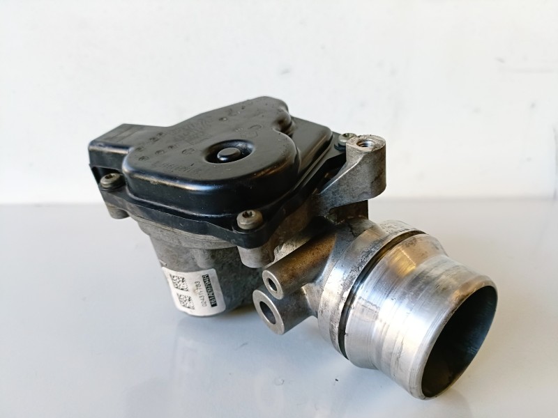 Recambio de caja mariposa para renault kangoo ii (f/kw0) k9k608 referencia OEM IAM 161A09794R/161A09794R  