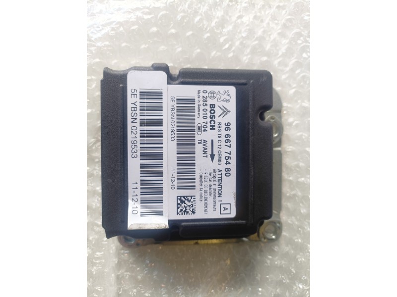 Recambio de kit airbag para peugeot 5008 rh02 referencia OEM IAM 9685506177/9685481677  
